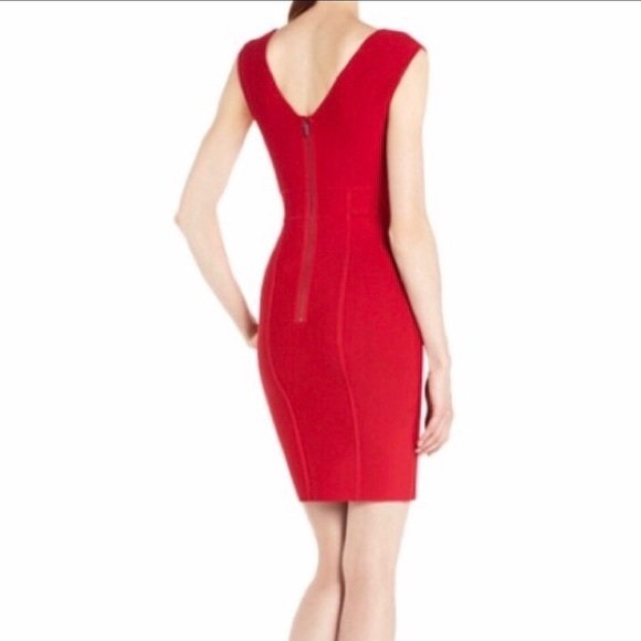 [bcbg] mackena bodycon dress - Picture 2 of 2